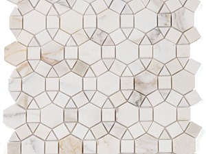 Aether Calacatta Honed 11.5 x 12 Polished or Honed 